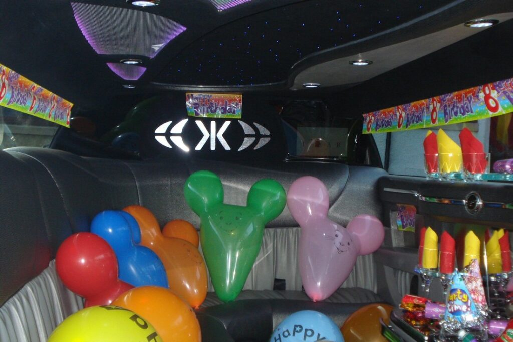 Birthday Limousine in Austin
