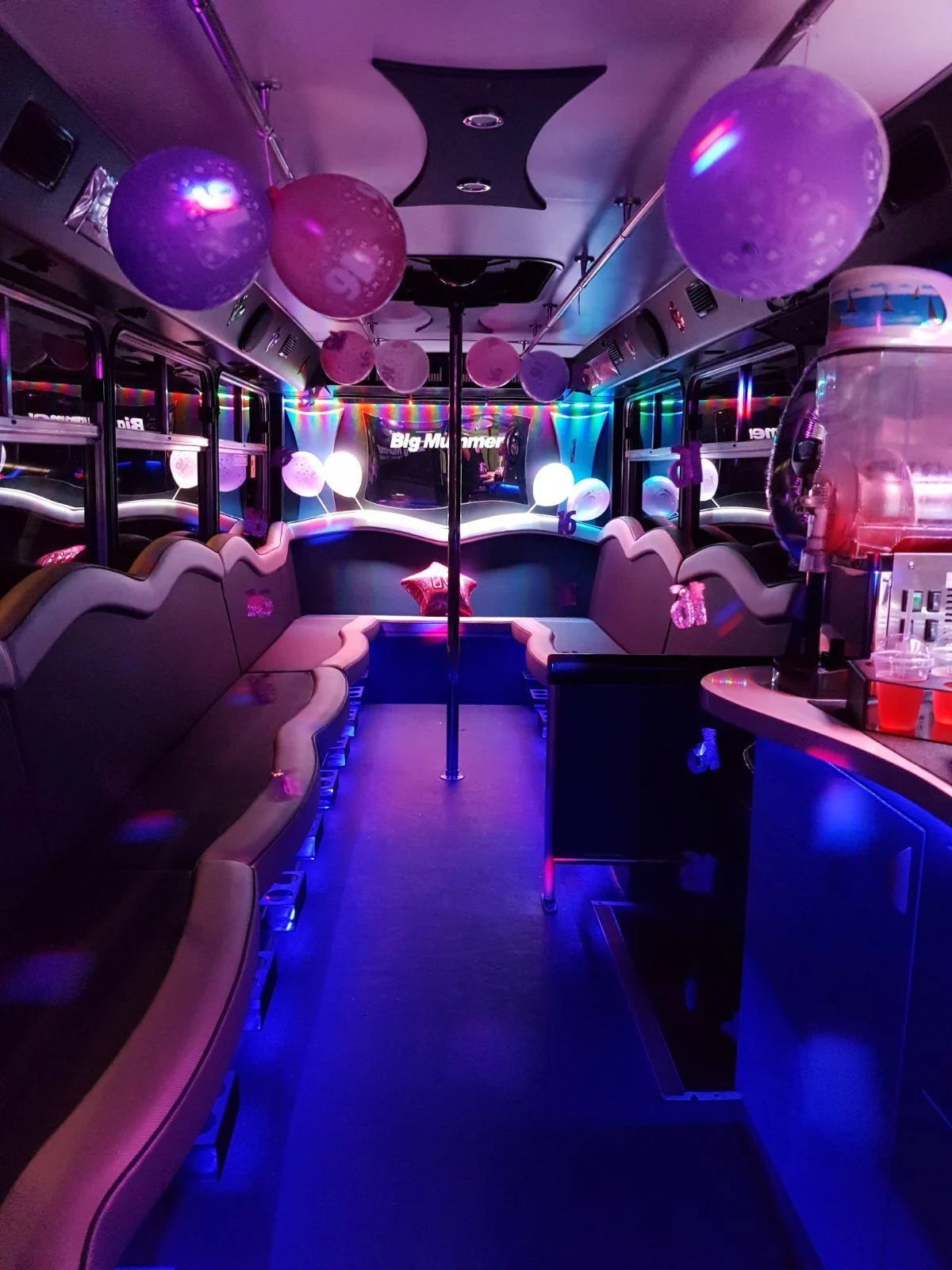 birthday limousine service
