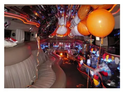 birthday limo service