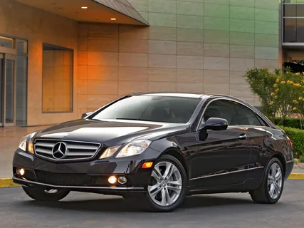 Mercedes E-350 Fleet