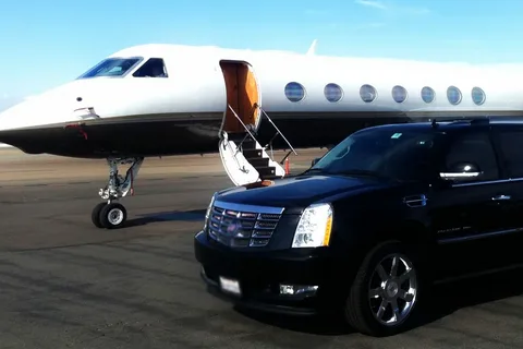 Airport limo services