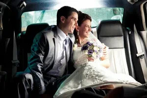 wedding limo