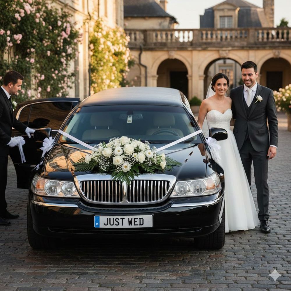 Wedding Transportation in Austin