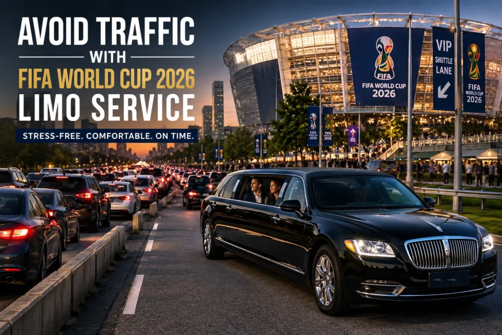 FIFA World Cup 2026 Limo Service