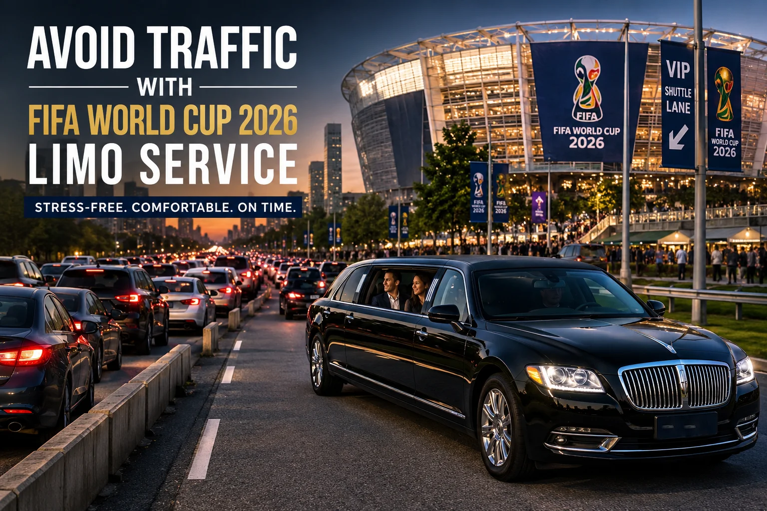 FIFA World Cup 2026 Limo Service