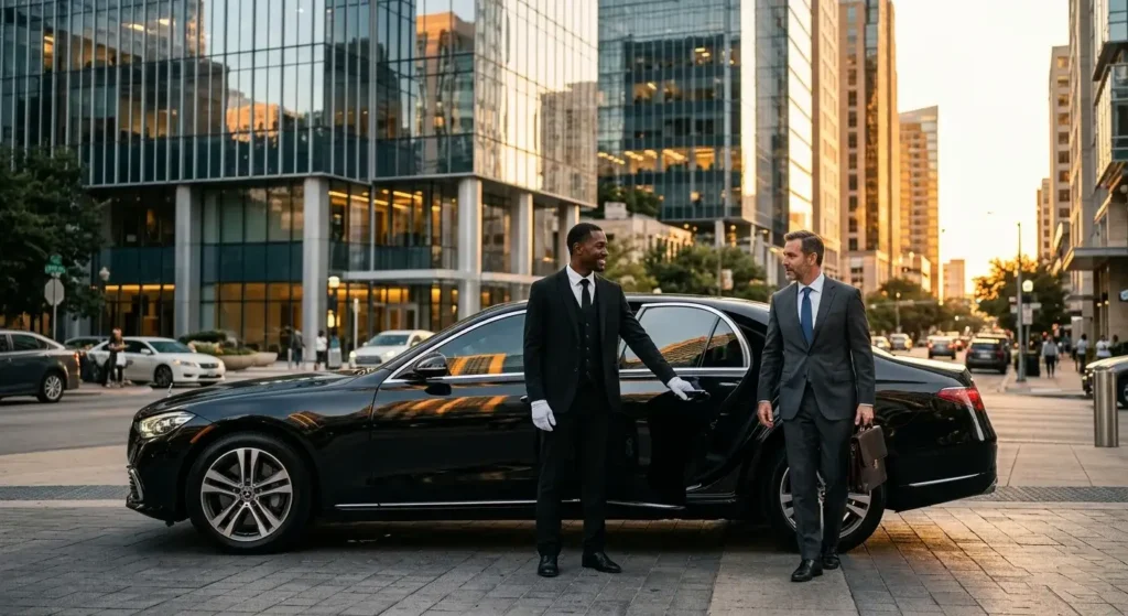 corporate limo service