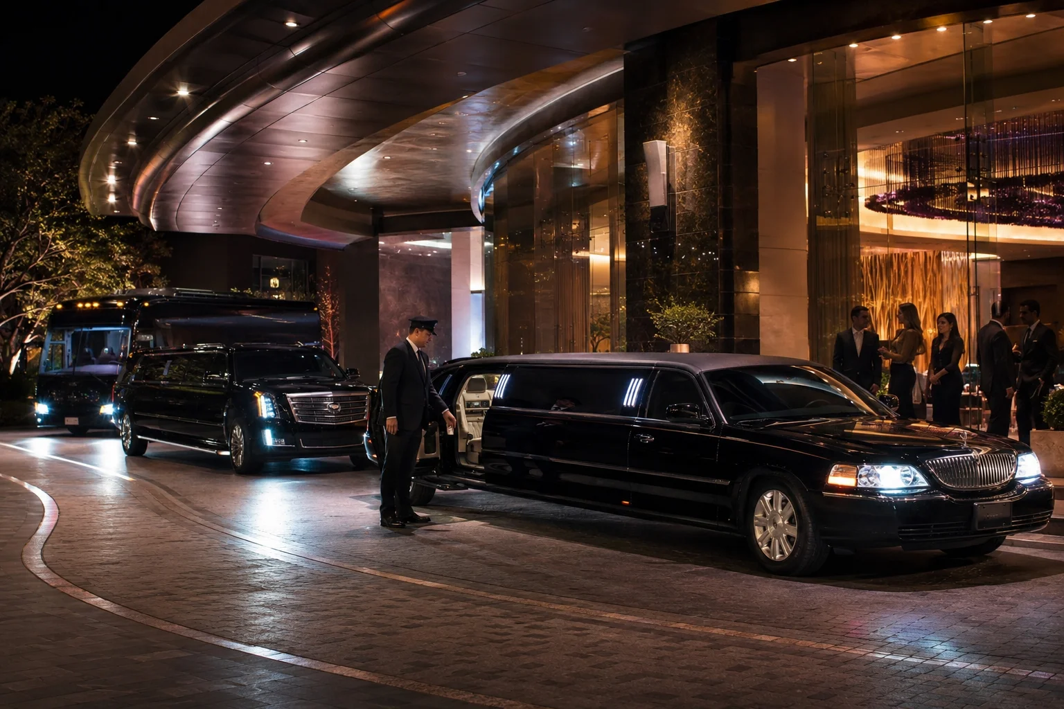 Different Limo Types