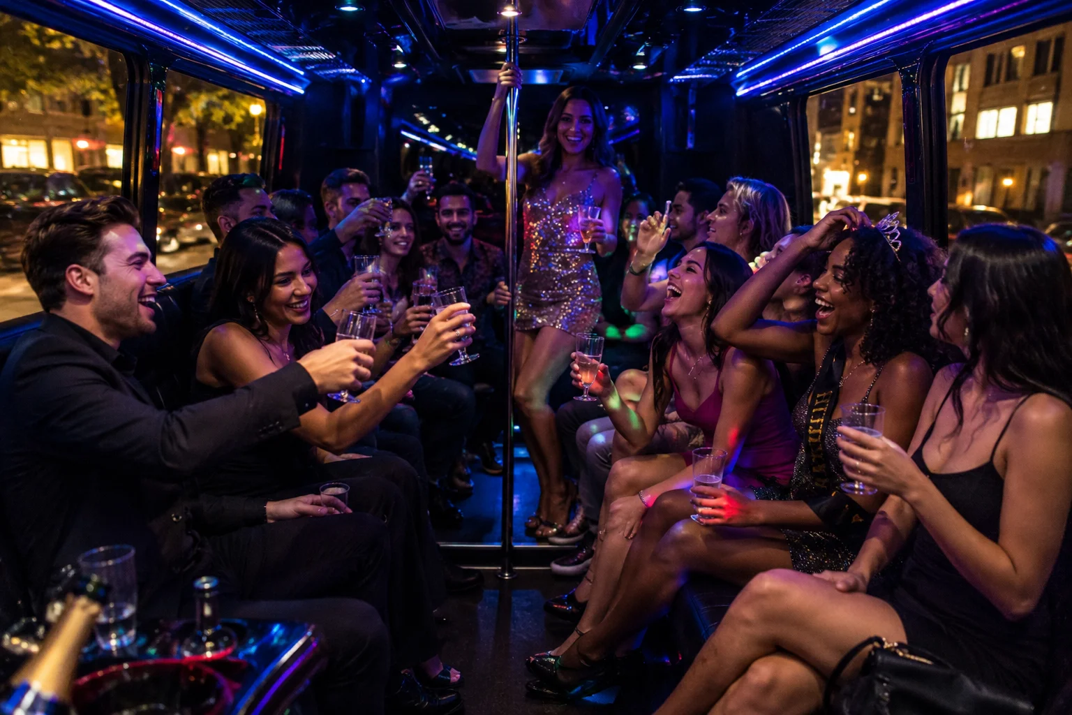 Limo for Large Groups