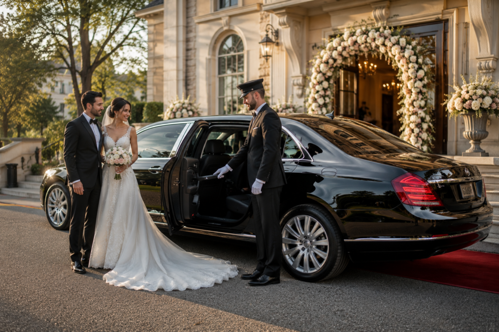 Wedding Limo