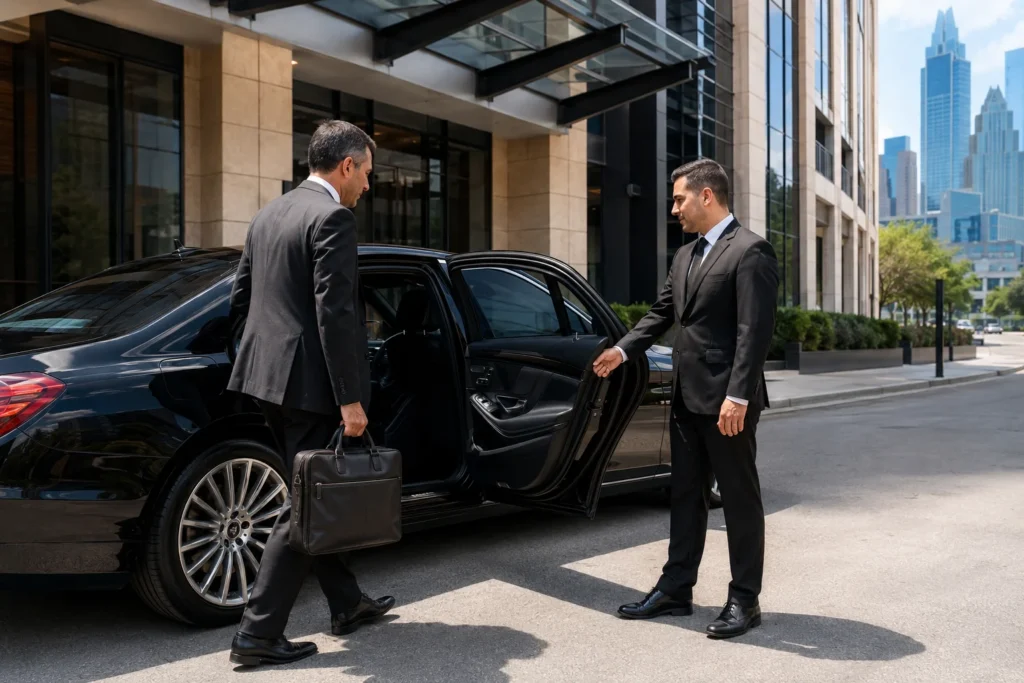 chauffeur and private driver