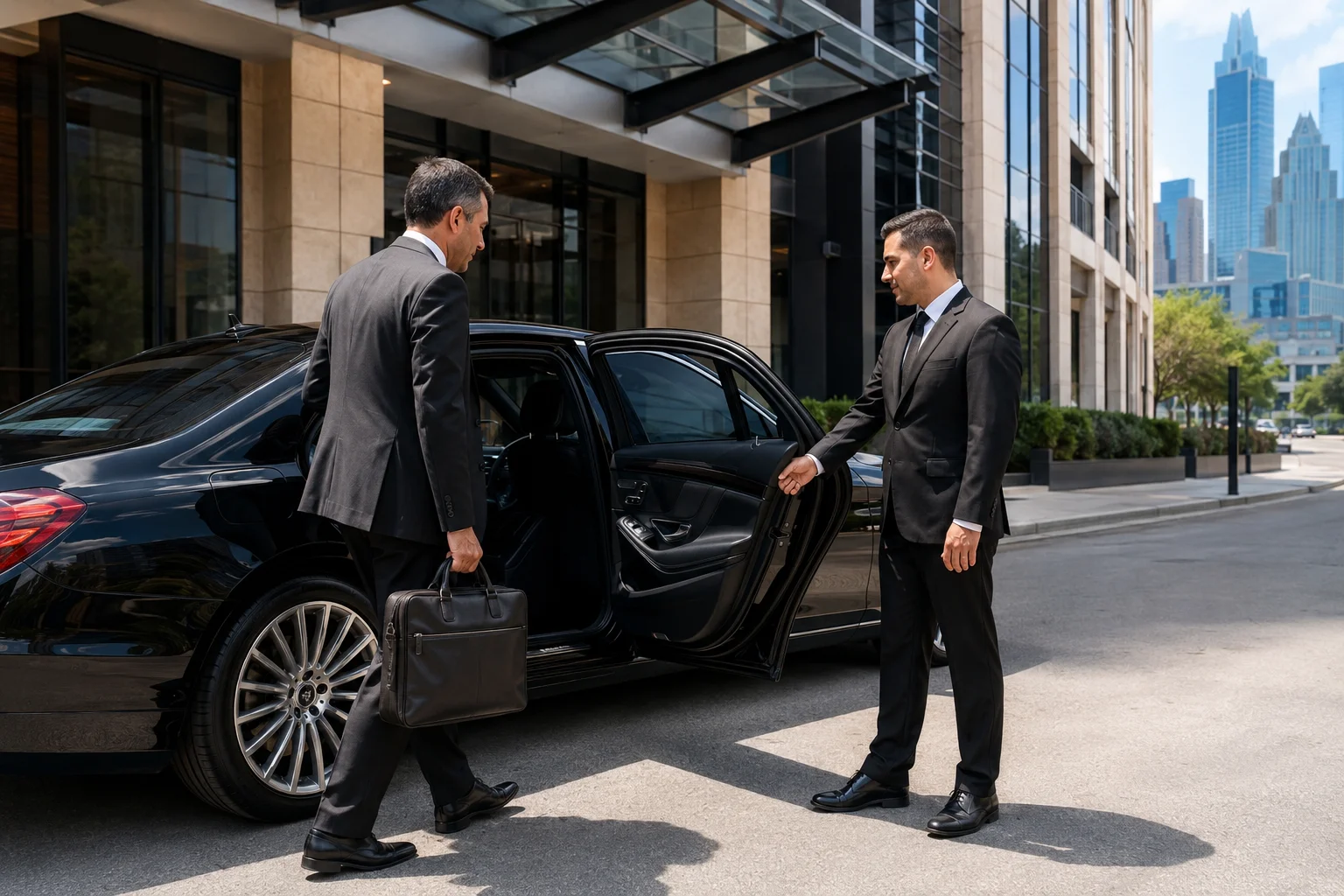 chauffeur and private driver