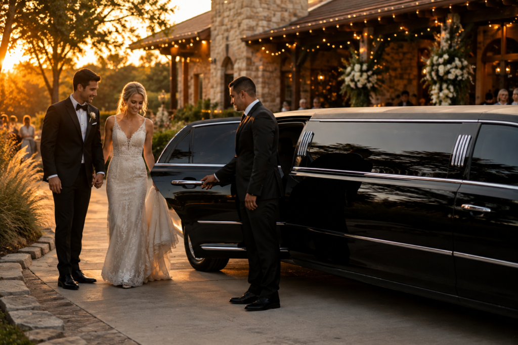 Wedding transportation